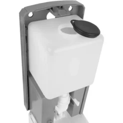 Vollum Automatic Sanitary Soap Dispenser - Touchless; Activated By Sensor, 40.6 Oz - White -Home Decoration Shop GUEST da028a3c 616f 4e00 ae60 da8be95cc513