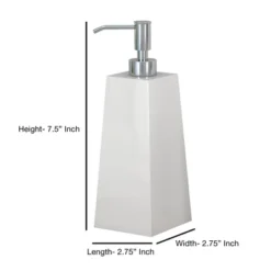 Elegant Lotion And Soap Dispenser - Nu Steel