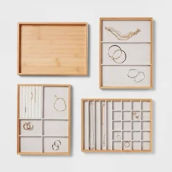 9" X 12" Stackable Bamboo Accessory Tray - Brightroom™ 12 9" X 12" Stackable Bamboo Accessory Tray - Brightroom™ -Home Decoration Shop GUEST da2b8ef9 62c5 4c85 92cb 2443da6dbc8b