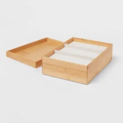 9" X 12" Stackable Bamboo Accessory Tray - Brightroom™ 13 9" X 12" Stackable Bamboo Accessory Tray - Brightroom™ -Home Decoration Shop GUEST dbfe0d6f 1c5b 4ccd a8a9 a879eda1c6a5