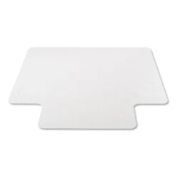 3'x4' Rectangle Solid Vinyl Floor Mat Clear - Deflecto -Home Decoration Shop GUEST dc1c23d8 7723 495d 9789 ae00d24fb389