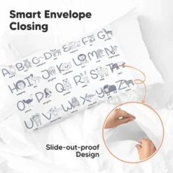 KeaBabies Toddler Pillowcase For 13X18 Pillow, Organic Toddler Pillow Case, Travel Pillow Case Cover -Home Decoration Shop GUEST dc344167 8539 436a b776 efef000e8b7f