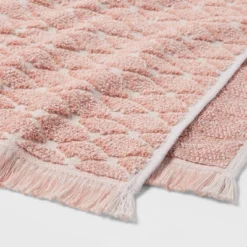 Scallop Towel Clay Pink - Threshold™ -Home Decoration Shop GUEST dc3ec5b5 72f3 4ea3 87e5 ae29742b8a6f