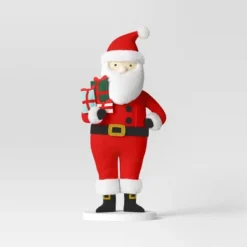 22" Fabric Santa Sculpture Holding Gifts - Wondershop™ Red/White 7 22" Fabric Santa Sculpture Holding Gifts - Wondershop™ Red/White -Home Decoration Shop GUEST dc5ba501 c108 410b 9f68 ed60aa63a70e
