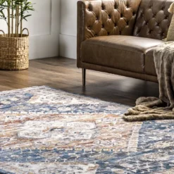 NuLOOM Addison Transitional Faded Medallion Fringe Area Rug -Home Decoration Shop GUEST dc5cb20c 370e 4063 93c4 8929c82b1dfa