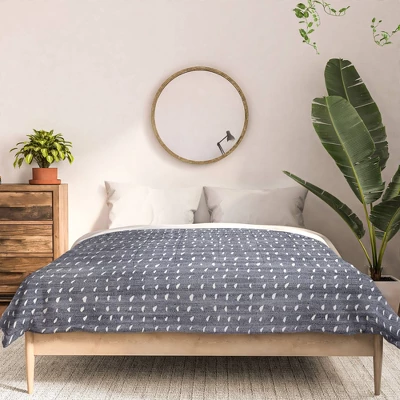 Holli Zollinger Bogo Denim Rain Light Comforter Set - Deny Designs 4 Holli Zollinger Bogo Denim Rain Light Comforter Set - Deny Designs - Image 2