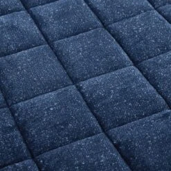 48"x72" Machine Washable 12lbs Weighted Shiny Velvet Throw Blanket Navy - Dream Theory -Home Decoration Shop GUEST dcab0cbf c0d5 40cf b7bd 6e02272dfb30