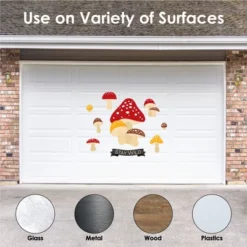 Big Dot Of Happiness Wild Mushrooms - Peel And Stick Red Toadstool Room Decor Vinyl Wall Art Stickers - Wall Decals - Set Of 20 -Home Decoration Shop GUEST dce04b63 90de 40c6 9dc9 9de16d41d9e7