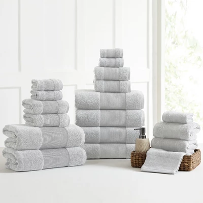 Air Cloud 18-Piece Towel Set. 13 Air Cloud 18-Piece Towel Set. - Image 11