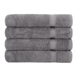 4pc Villa Bath Towel Set - Royal Turkish Towel -Home Decoration Shop GUEST dd80e219 3fcc 44f3 a9c6 5a473717f63c