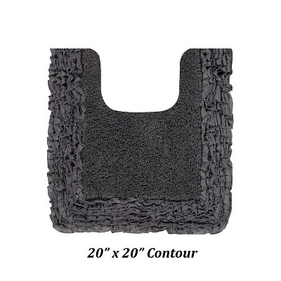 Shaggy Border Collection 100% Cotton Tufted Bath Rug Set - Better Trends 9 Shaggy Border Collection 100% Cotton Tufted Bath Rug Set - Better Trends - Image 7