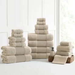 Air Cloud 18-Piece Towel Set. 29 Air Cloud 18-Piece Towel Set. -Home Decoration Shop GUEST de14c507 f522 4da7 aad1 f3c9d0a46f2e