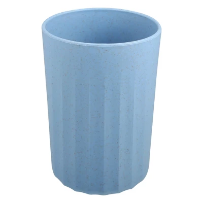 Unique Bargains Bathroom Tumbler With Smooth Lines Wheat Straw Cup For Bathroom For Toothpaste 4.09''x2.80'' 1Pc 15 Unique Bargains Bathroom Tumbler With Smooth Lines Wheat Straw Cup For Bathroom For Toothpaste 4.09''x2.80'' 1Pc - Image 13