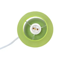 8.66" 2pk Petite Ceramic Orb Base Bedside Table Lamps With Matching Tapered Drum Shade Green - Creekwood Home -Home Decoration Shop GUEST de74e617 610f 481b 8b14 a067b678eb17 1