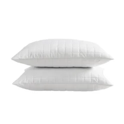 2pk Shredded Memory Foam Pillow With Removable Cover - Blue Ridge Home Fashions 8 2pk Shredded Memory Foam Pillow With Removable Cover - Blue Ridge Home Fashions -Home Decoration Shop GUEST de793501 32aa 408b 9d6e 922ae77571c1