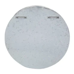 Farmlyn Creek Galvanized Metal Round Floating Shelf (12.5 In) 14 Farmlyn Creek Galvanized Metal Round Floating Shelf (12.5 In) -Home Decoration Shop GUEST df0488a2 73fa 41a0 86e8 4d3311fcabc2