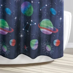Starry Night Shower Curtain - Allure Home Creations -Home Decoration Shop GUEST df6716fa 25e4 49b9 8e5b 91470fc23818