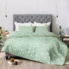 Twin/Twin XL Little Arrow Design Co Geometric Evergreen Comforter Set - Deny Designs -Home Decoration Shop GUEST df7ac2dd 5663 4d4e 8c3f 7ec65f5d47a5