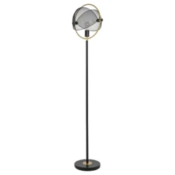 63.25" Henderson Industrial Metal Floor Lamp - River Of Goods -Home Decoration Shop GUEST df931578 34ce 4f13 b669 243f1d5f6dd4