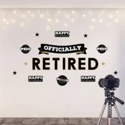 Big Dot Of Happiness Happy Retirement - Peel And Stick Retirement Party Decoration - Wall Decals Backdrop 9 Big Dot Of Happiness Happy Retirement - Peel And Stick Retirement Party Decoration - Wall Decals Backdrop -Home Decoration Shop GUEST dfff2bd4 0cf6 400a ba0f 5d39d98bb708