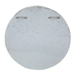 Farmlyn Creek Galvanized Metal Round Floating Shelf (12.5 In) 16 Farmlyn Creek Galvanized Metal Round Floating Shelf (12.5 In) -Home Decoration Shop GUEST e0971177 a7e7 4361 b8a9 4bc6b221c312