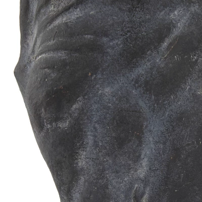 Magnesium Oxide Modern Farmhouse Dog Garden Sculpture Black - Olivia & May 5 Magnesium Oxide Modern Farmhouse Dog Garden Sculpture Black - Olivia & May - Image 3