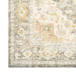 2'x8' Runner Salina Vintage Medallion Area Rug Gray/Gold - Captiv8e Designs -Home Decoration Shop GUEST e0e316c4 313b 4437 bdd2 c3da0f88d9a9