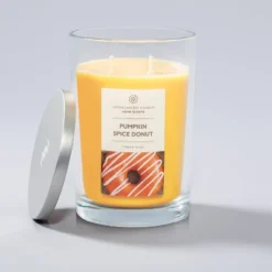 19oz Glass Jar Pumpkin Spice Donut Candle - Home Scents -Home Decoration Shop GUEST e13a53e5 0922 4964 be38 f88039f72a4d