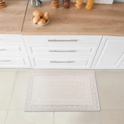 World Rug Gallery Bordered Bohemian Anti-Fatigue Standing Mat -Home Decoration Shop GUEST e1e1158c 2847 43df a525 c0bdb99a2daa