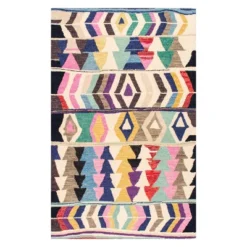 Hand Tufted Ofelia Multi-colored Rug - NuLOOM -Home Decoration Shop GUEST e26be5fb 3865 4211 8e60 413c7e70e750