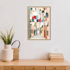 16" X 23" Laundry Day I By Grace Popp Framed Canvas Wall Art - Amanti Art -Home Decoration Shop GUEST e2e35d98 11f7 46d5 b5f3 98ce78382473