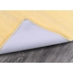3pc Nylon Washable Bathroom Rug Set Yellow - Garland Rug -Home Decoration Shop GUEST e3ee67f7 1035 4b48 abc0 f57439b68517