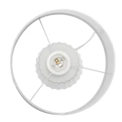 Pleated Base Table Lamp Off-White - Simple Designs -Home Decoration Shop GUEST e42fbecd 56cd 4f4f 8124 691921dc45c4