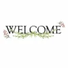 16.3" X 24.5" Welcome Quote Peel And Stick Wall Decal - RoomMates -Home Decoration Shop GUEST e5a97df3 6a1d 43bb 9f7d dd3a5aaf5d7b