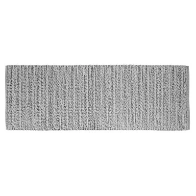 MDesign Soft Cotton Spa Mat Rug For Bathroom, Braided, 60" X 21" 7 MDesign Soft Cotton Spa Mat Rug For Bathroom, Braided, 60" X 21" - Image 5