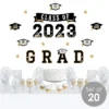 Big Dot Of Happiness Law School Class Of 2023 Graduation Party Wall Decals Set Of 20