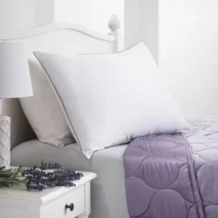 Lavender Infused Microfiber Bed Pillow - Dream Infusion -Home Decoration Shop GUEST e63068c4 278c 4791 9888 2d0687864bf6