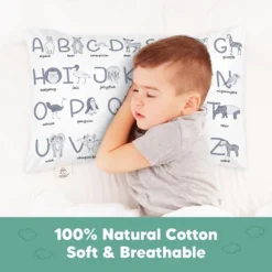 KeaBabies Toddler Pillowcase For 13X18 Pillow, Organic Toddler Pillow Case, Travel Pillow Case Cover -Home Decoration Shop GUEST e6b305a9 5ed9 4732 aea9 4462e556a357
