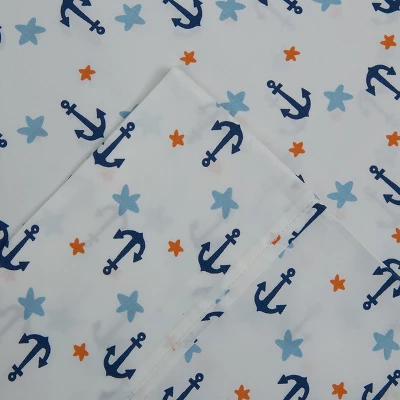 Lullaby Bedding Percale Crisp Feel Printed 100% Cotton Sheet Set 3 Lullaby Bedding Percale Crisp Feel Printed 100% Cotton Sheet Set - Image 2