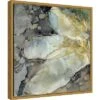 16" X 16" Abstracted Lily I By Jennifer Goldberger Framed Canvas Wall Art - Amanti Art -Home Decoration Shop GUEST e9401569 a9cb 42d7 a7bc 1f32104e44dc