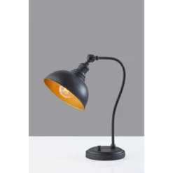 Wallace Table Lamp Black - Adesso -Home Decoration Shop GUEST e9b4753c 807d 4527 bfad 2000b5fb3dca