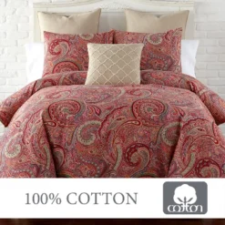 Spruce Red Duvet Set - Levtex Home -Home Decoration Shop GUEST e9dbca6f d56d 42f4 87d4 29b5b6f7302f