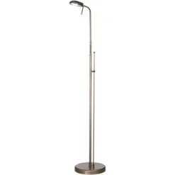360 Lighting Regan Traditional Pharmacy Floor Lamp 59" Tall Dark Brass Metal LED Adjustable Gooseneck Head For Living Room Reading Bedroom Office 14 360 Lighting Regan Traditional Pharmacy Floor Lamp 59" Tall Dark Brass Metal LED Adjustable Gooseneck Head For Living Room Reading Bedroom Office -Home Decoration Shop GUEST e9ea09e4 77e6 4dfb a7a2 0e5bad7c2c46