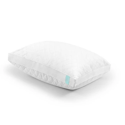 Standard/Queen 2pk Quilted Comfort Bed Pillow - Martha Stewart 4 Standard/Queen 2pk Quilted Comfort Bed Pillow - Martha Stewart - Image 2