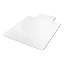 3'x4' Rectangle Solid Vinyl Floor Mat Clear - Deflecto -Home Decoration Shop GUEST ea6acf0c 712e 42db aa03 b35c184bc9c7