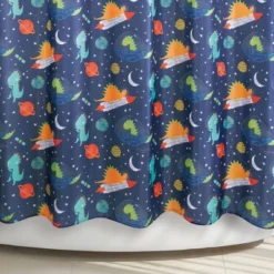 Space O Saurous Shower Curtain - Allure Home Creations -Home Decoration Shop GUEST ea722cf8 df07 45e5 8fb2 483e51a2ffd3