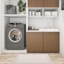 World Rug Gallery Bordered Bohemian Anti-Fatigue Standing Mat -Home Decoration Shop GUEST ea82837e e0bd 4086 a6a2 4bb0653daa3d