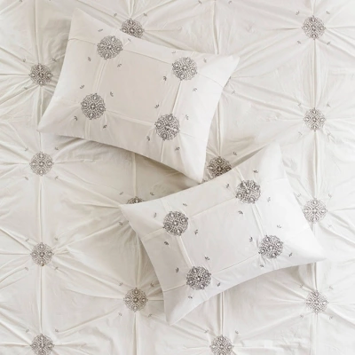 Alicia Cotton Duvet Cover Set 8 Alicia Cotton Duvet Cover Set - Image 6