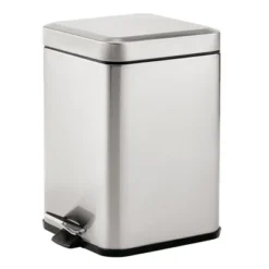 MDesign Small Square Step Trash Can Garbage Bin, Removable Liner, 6L 18 MDesign Small Square Step Trash Can Garbage Bin, Removable Liner, 6L -Home Decoration Shop GUEST ebf4cec8 d8e5 4645 86d4 abb1f1b81184