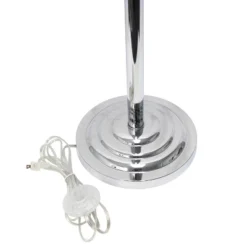 Romantic Cascading Crystal And Floor Lamp With Drum Shade Gray - Elegant Designs -Home Decoration Shop GUEST ec6f574c e312 4783 bb8e 1a71f944368f